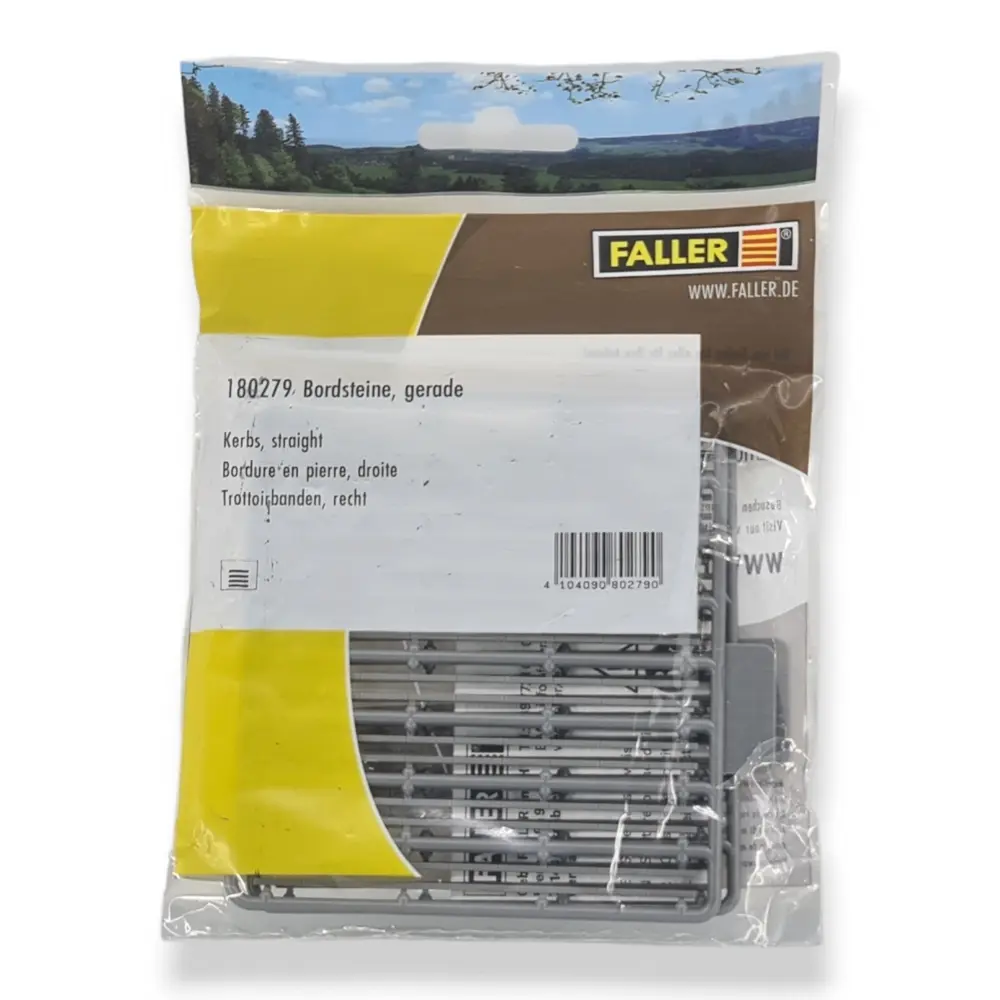 32 Bordures de routes Faller 180279 - HO : 1/87 - EP III - 3