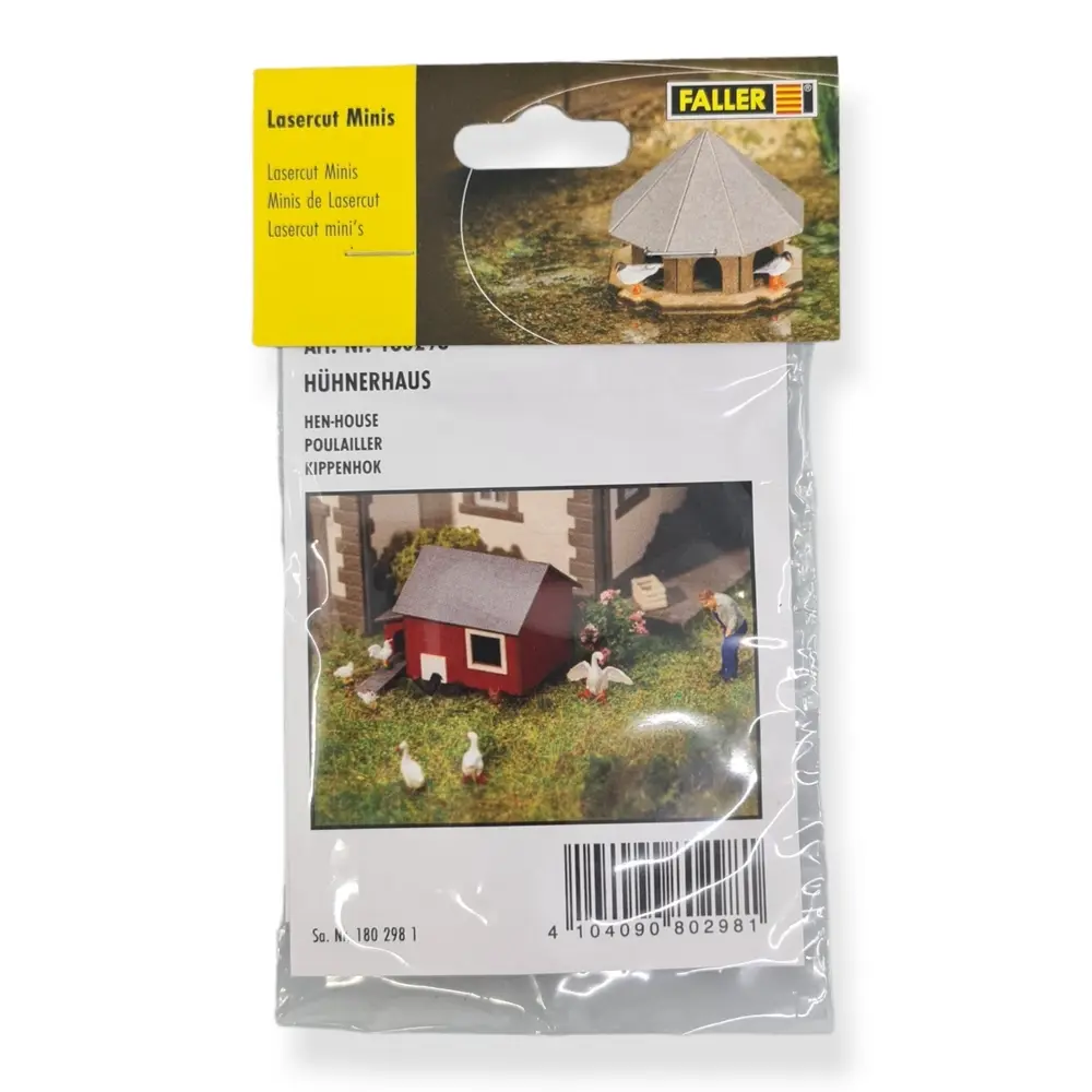Poulailler - FALLER 180298 - HO 1/87 - EP IV - 4