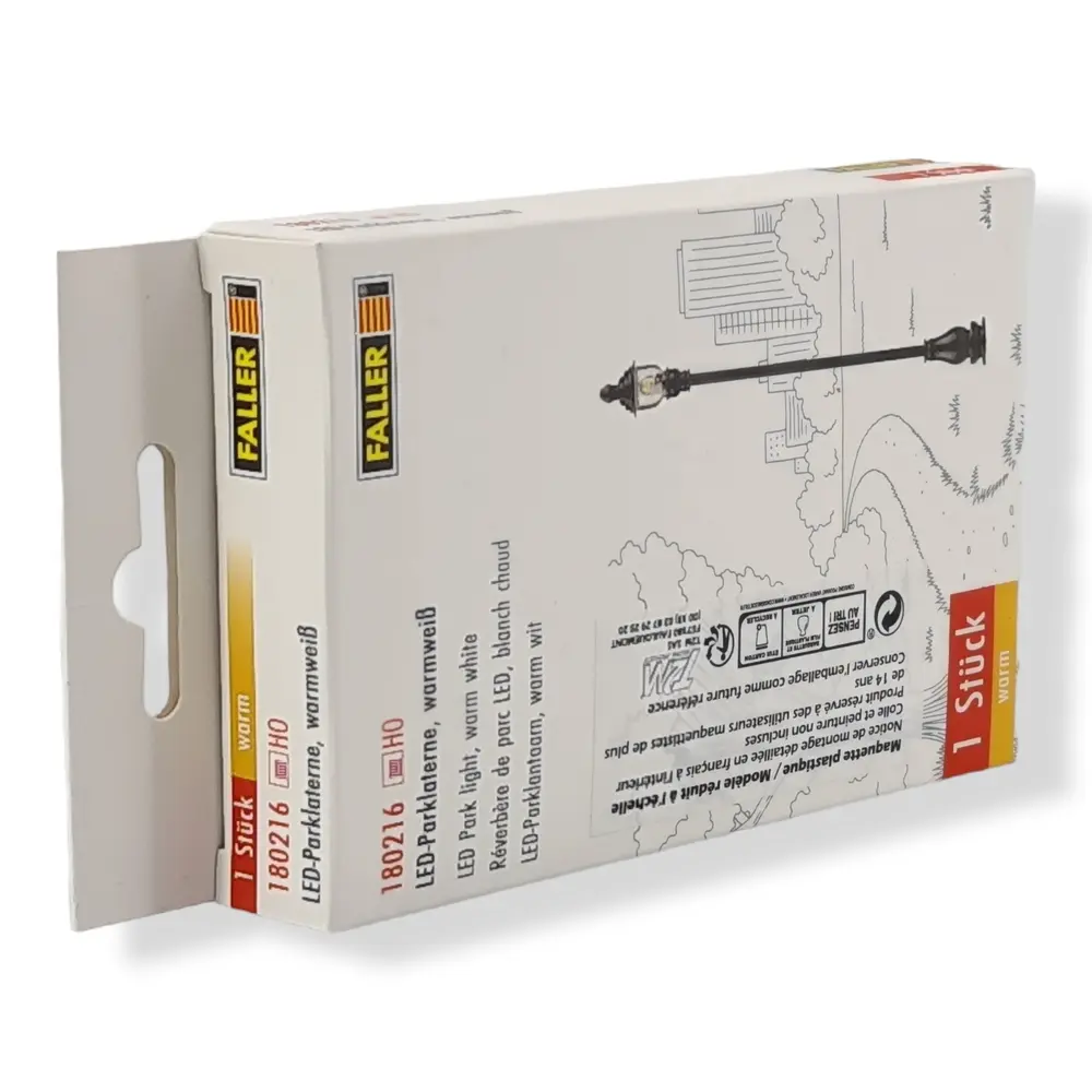 Réverbère à LED - Faller 180215 - HO 1/87  - 2