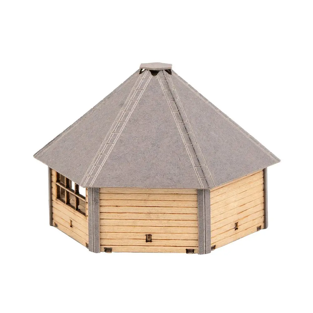 Cabane à barbecue - FALLER 180311 - HO 1/87 - EP V  - 2