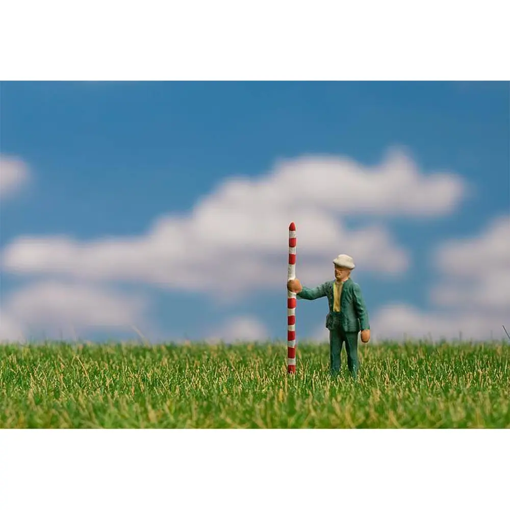 Fibres de flocage herbes sauvages, vert foncé, 4 mm, 30g FALLER 170208 - 2