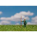 Fibres de flocage herbes sauvages, vert foncé, 4 mm, 30g FALLER 170208 - 2