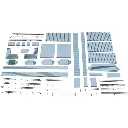 Kit d’escaliers - Faller 180519 - HO 1/87 - 2