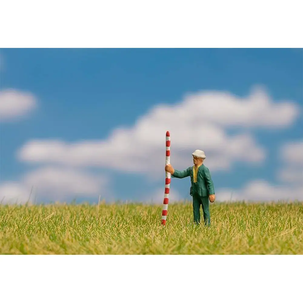 Fibres de flocage herbes sauvages, vert-brun, 4 mm, 30g FALLER 170209 - 2