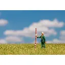 Fibres de flocage herbes sauvages, vert-brun, 4 mm, 30g FALLER 170209 - 2