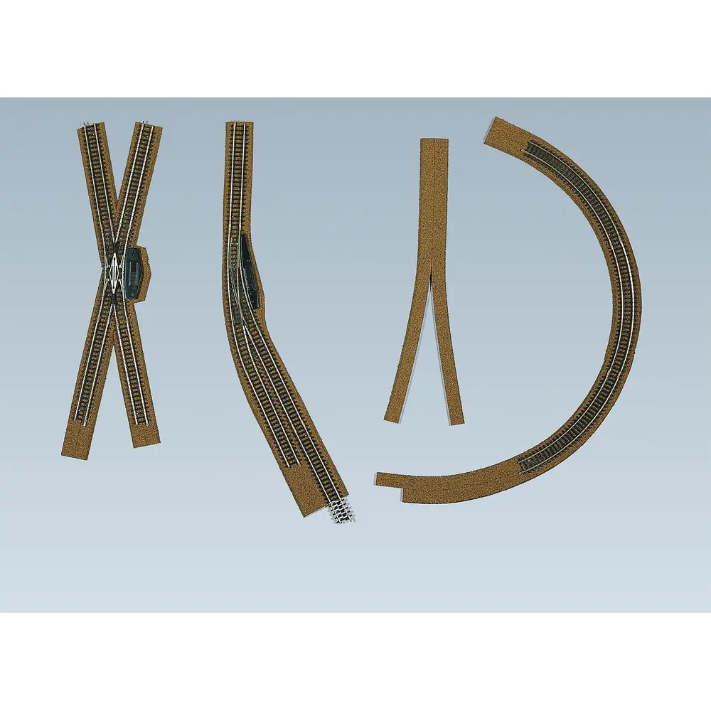 Ballast en liège - Faller 180765 - HO 1/87 - 2