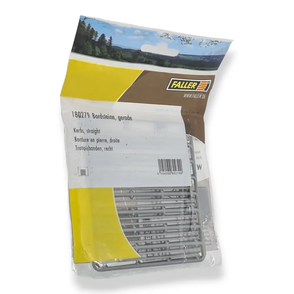 32 Bordures de routes Faller 180279 - HO : 1/87 - EP III - 2