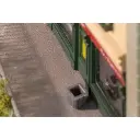 Feuille d'asphalte premium - Faller 170315 - 2