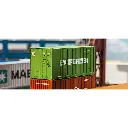 Container EVERGREEN - Faller 180821 - HO 1/87 - EP V - 2