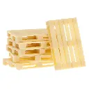 Lot de 12 Palettes - Faller 180904 - HO 1/87 - 2