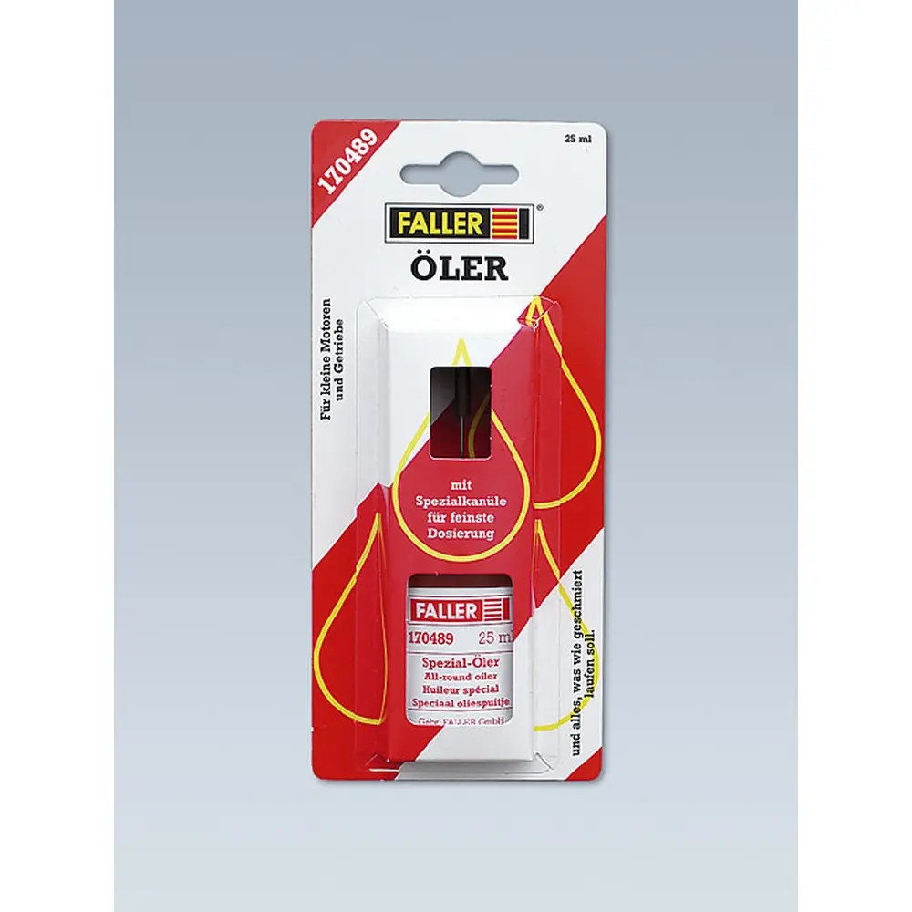 Tube d'huile Faller 170489. Pot de 25 mL - 2