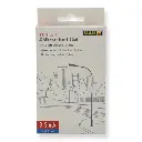 Lot de 3 lampadaires avec LED - Faller 180119 - HO 1/87 - 3