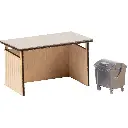 Abri à poubelle - Faller 180300 - HO 1/87 - EP V - 2