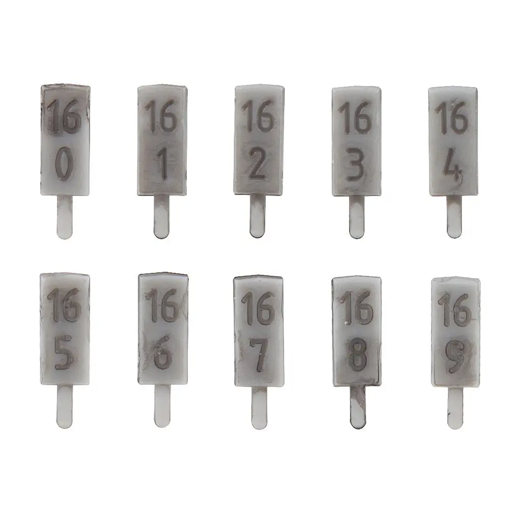 10 Bornes hectométriques - Faller 180952 - HO - 2