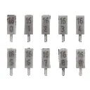 10 Bornes hectométriques - Faller 180952 - HO - 2