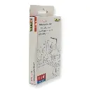 Un lampadaire moderne LED - Faller 180221 - HO 1/87 - 2