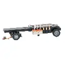 Kit Châssis Car System N-BUS - Faller 163710 - N 1/160  - 2