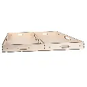 Sous structure - Faller 170100 - 100x50cm - 2