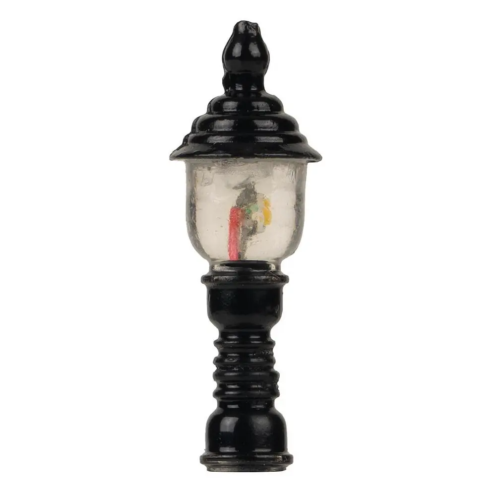 3 Luminaires de rue LED, historique, blanc chaud - Faller 180135 - HO 1/87 - 2