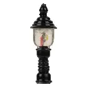 3 Luminaires de rue LED, historique, blanc chaud - Faller 180135 - HO 1/87 - 2