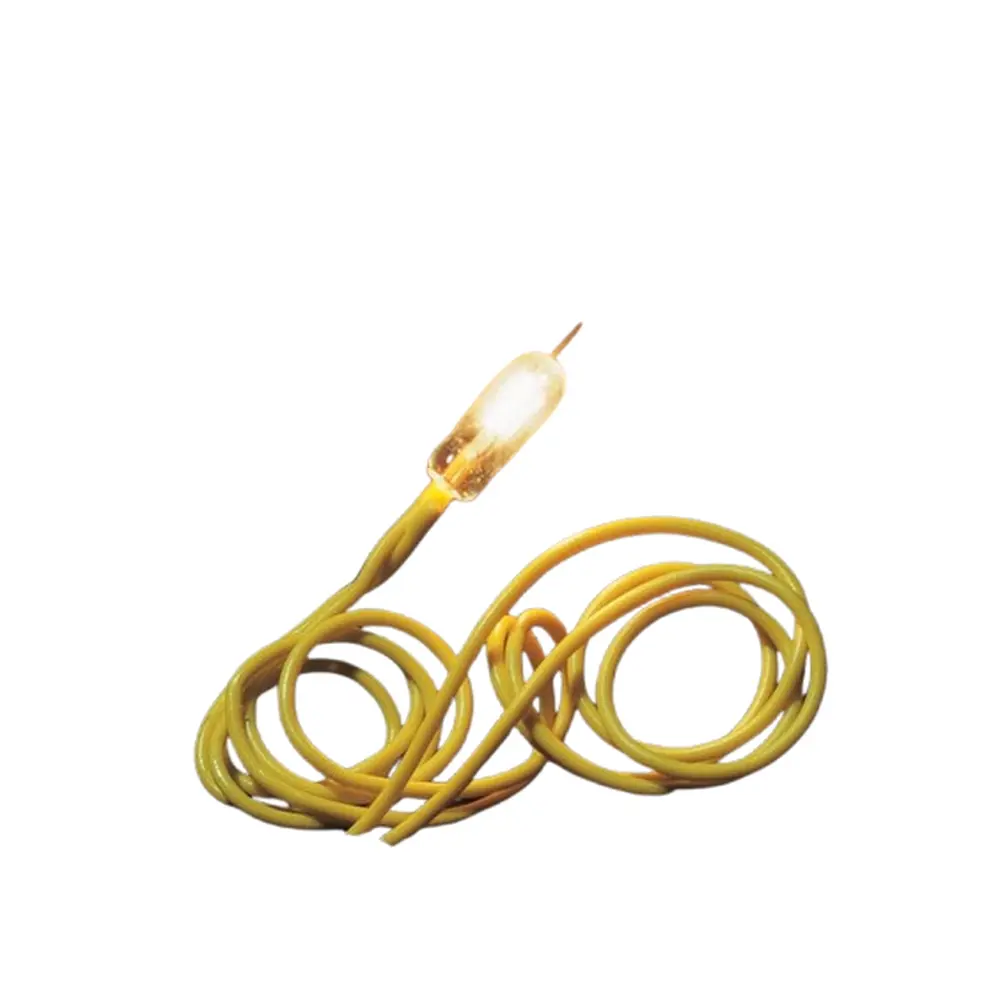 Mini Ampoule - Blanc - 35mA - 12/16 Volts - Faller 180671 - Toutes Echelles  - 2