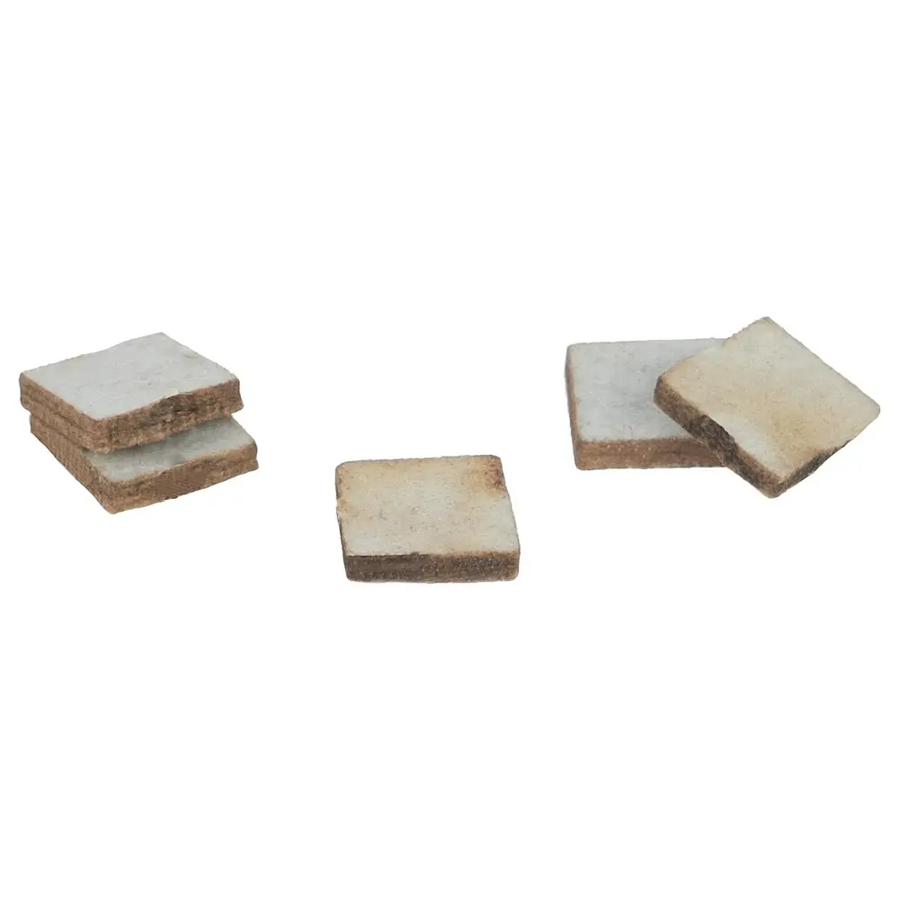 Dalles de terrasse en béton - Faller 180877 - HO 1/87 - EP V - 4 x 4 x 1 mm - 2