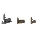 3 Fontaines de village - Faller 180875 - HO 1/87 - Ep I - 2