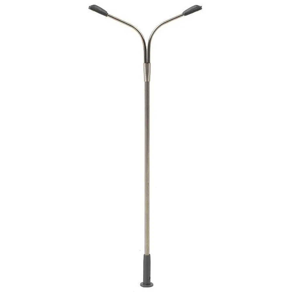 Lampadaire double moderne - HO 1/87 - Faller 180201 - 2
