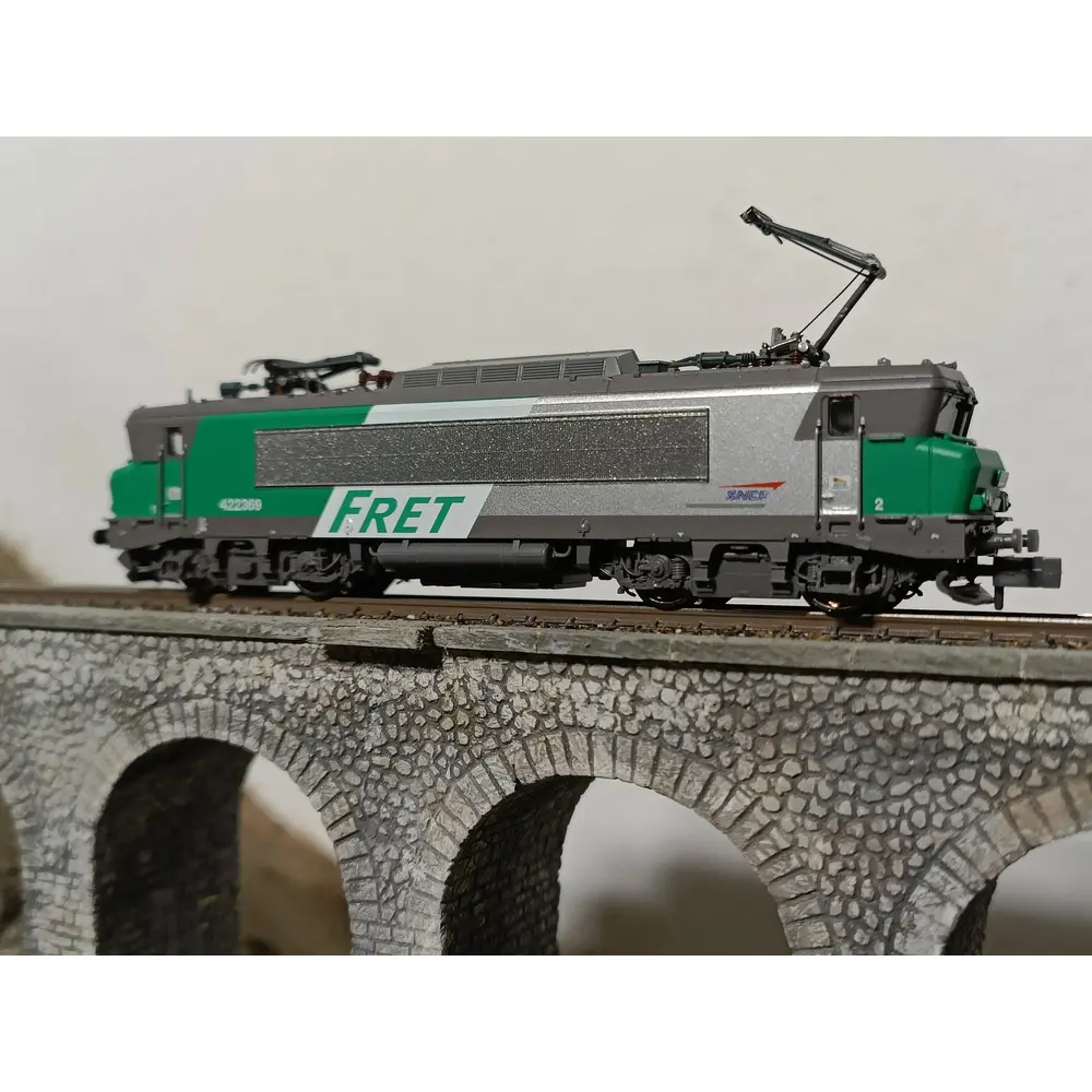 Locomotive Électrique BB 422369 - FLEISCHMANN 732208 - N 1/160 - FRET SNCF - DCC SON - 3