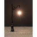 Réverbère à LED miniature Faller 272227 - N 1/160 - lampe cintrée - 2