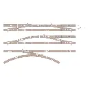 Aiguillage à droite Fleischmann 9171 cœur plastique code 80 - N 1/160 - 4