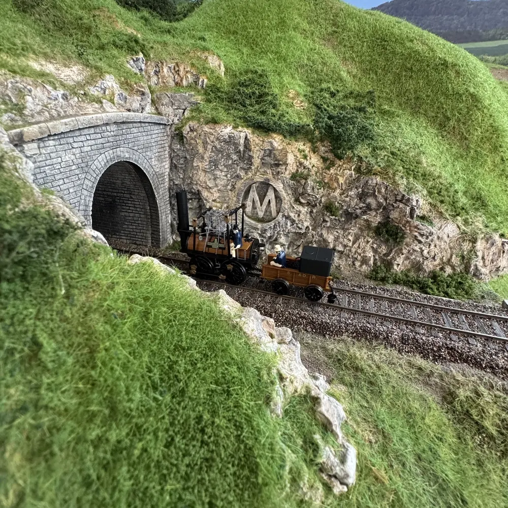 Locomotion N°1 Railway 200 - Hornby 30388 - OO 1/76 - HO 1/87 - S&DR - Ep I - Analogique - 2R - 14