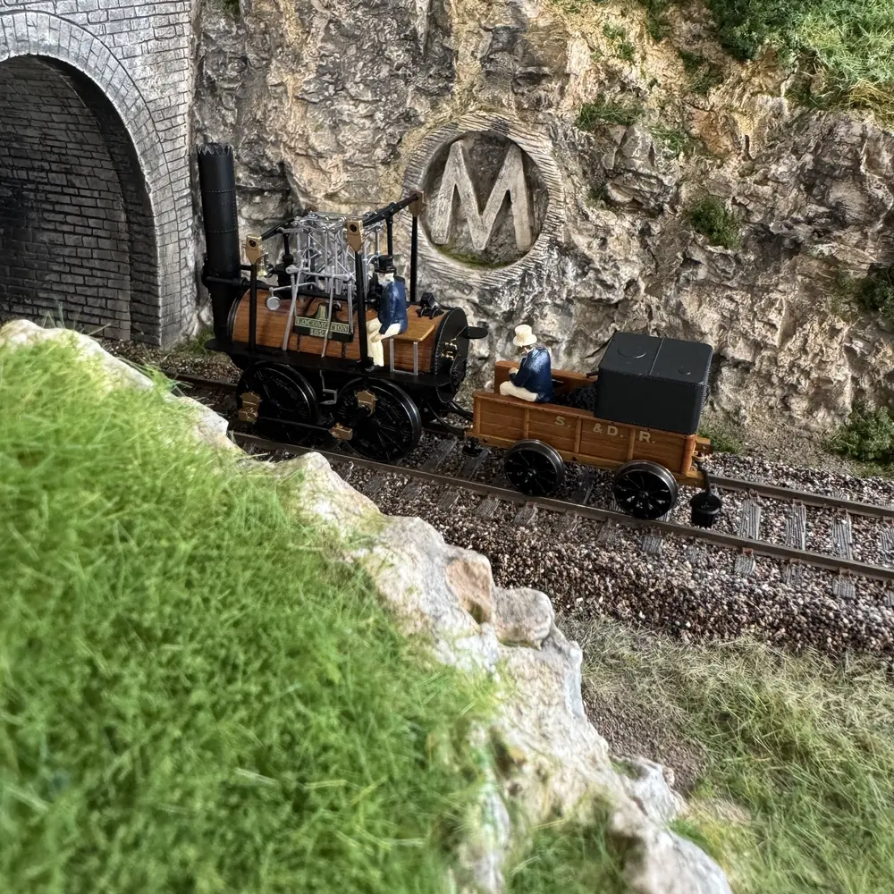 Locomotion N°1 Railway 200 - Hornby 30388 - OO 1/76 - HO 1/87 - S&DR - Ep I - Analogique - 2R - 13