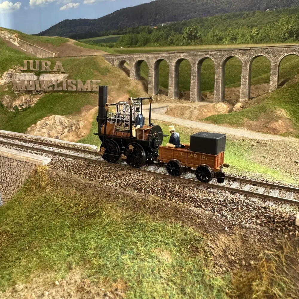 Locomotion N°1 Railway 200 - Hornby 30388 - OO 1/76 - HO 1/87 - S&DR - Ep I - Analogique - 2R - 11