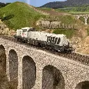 Locomotive diesel Vossloh DE 18, livrée grise - Rivarossi HR2920 - HO 1/87 - DB AG/NorthRail - Ep VI - Analogique - 2R - 5