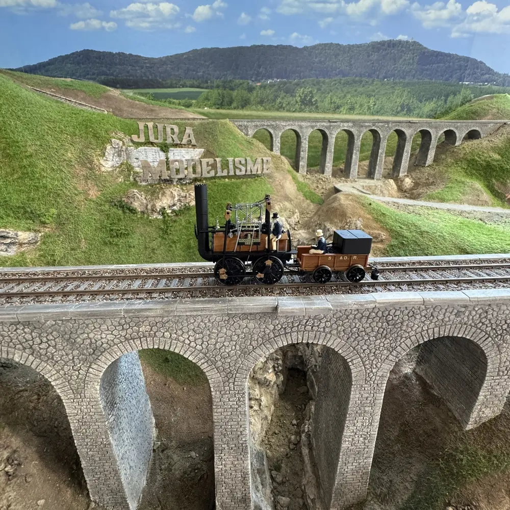 Locomotion N°1 Railway 200 - Hornby 30388 - OO 1/76 - HO 1/87 - S&DR - Ep I - Analogique - 2R - 12