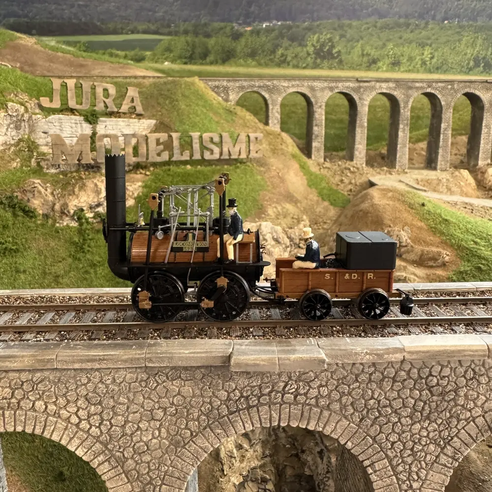 Locomotion N°1 Railway 200 - Hornby 30388 - OO 1/76 - HO 1/87 - S&DR - Ep I - Analogique - 2R - 7