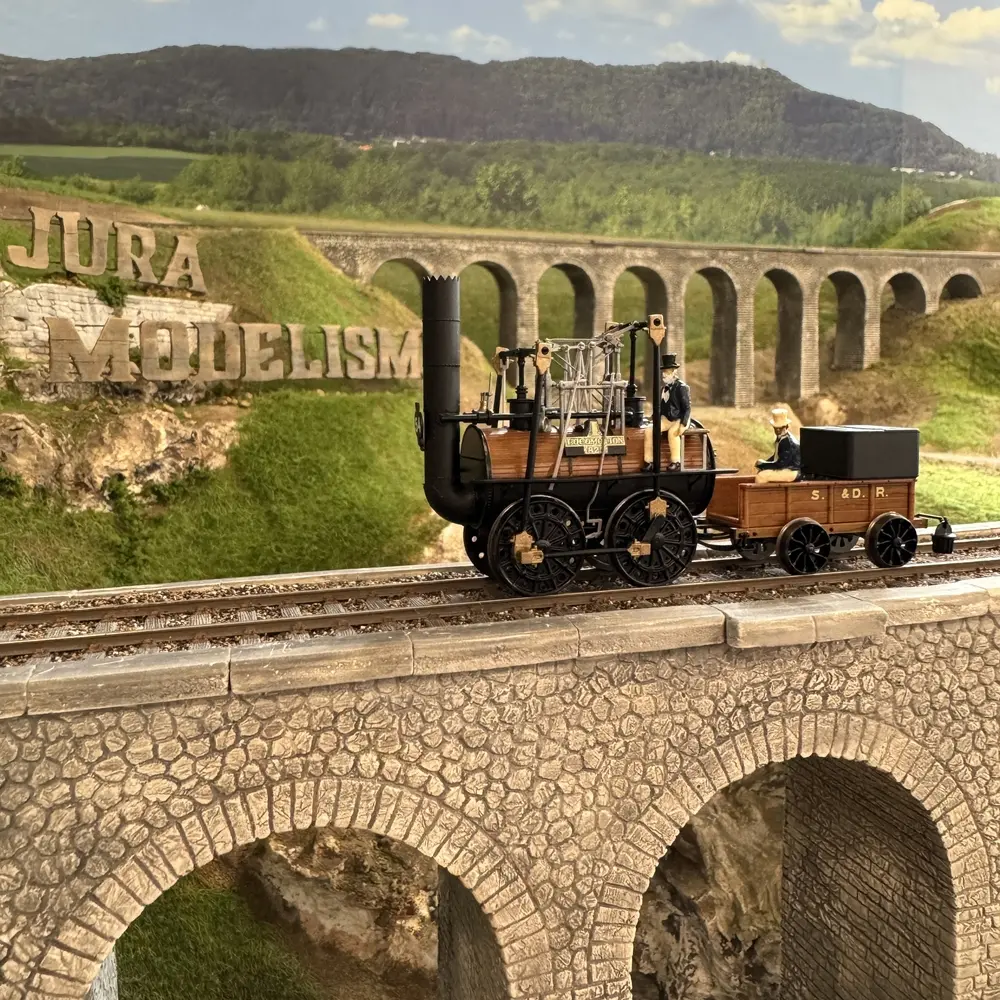 Locomotion N°1 Railway 200 - Hornby 30388 - OO 1/76 - HO 1/87 - S&DR - Ep I - Analogique - 2R - 10