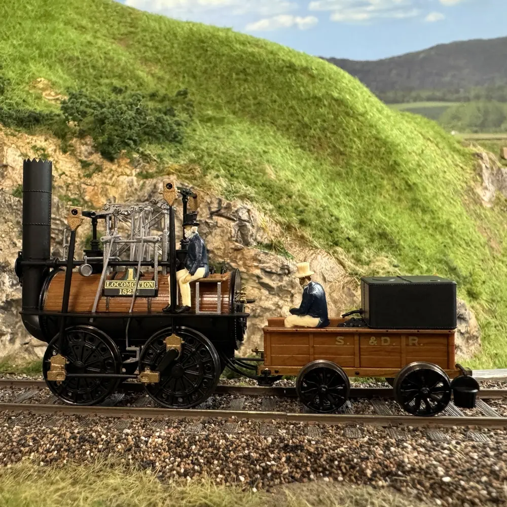 Locomotion N°1 Railway 200 - Hornby 30388 - OO 1/76 - HO 1/87 - S&DR - Ep I - Analogique - 2R - 9