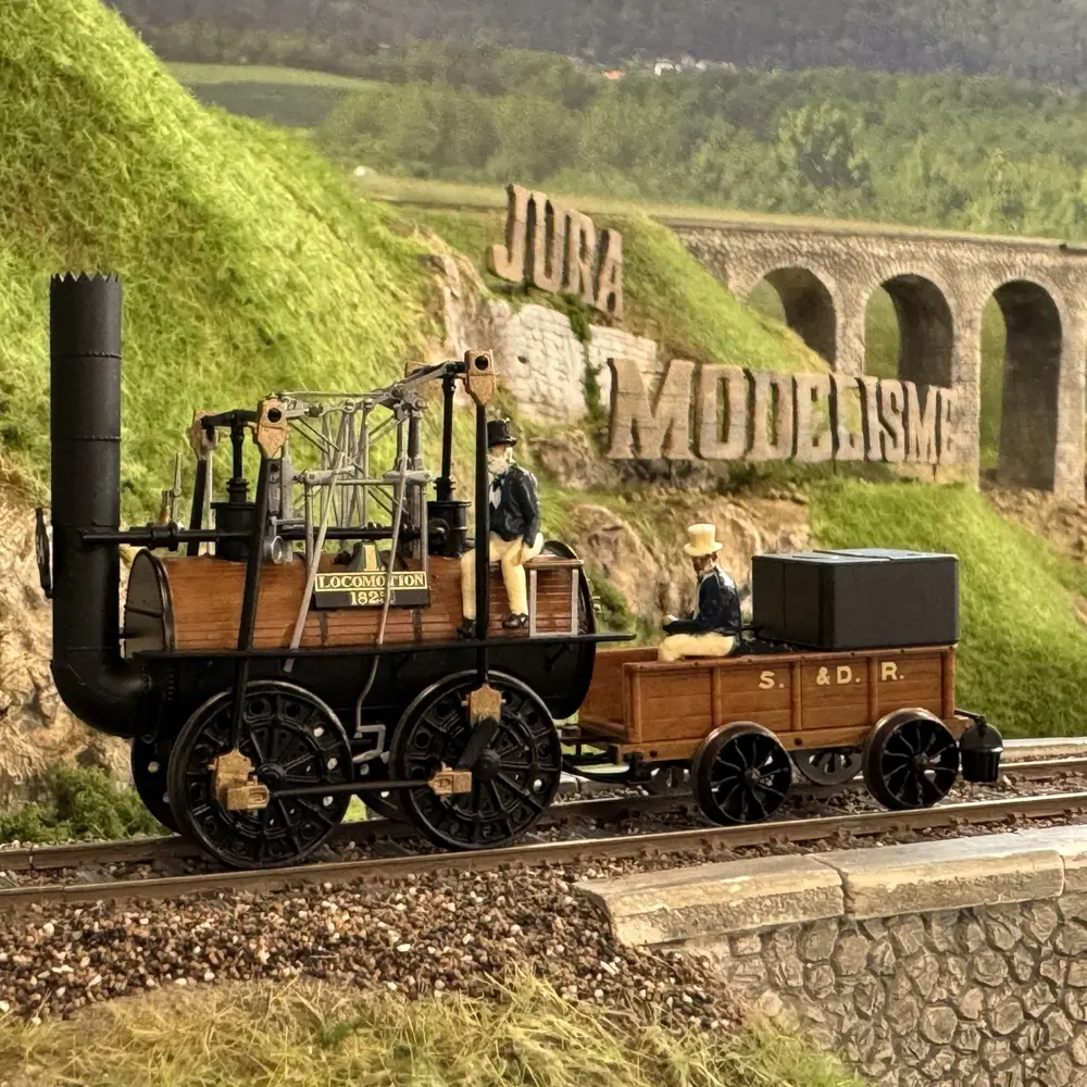 Locomotion N°1 Railway 200 - Hornby 30388 - OO 1/76 - HO 1/87 - S&DR - Ep I - Analogique - 2R - 8