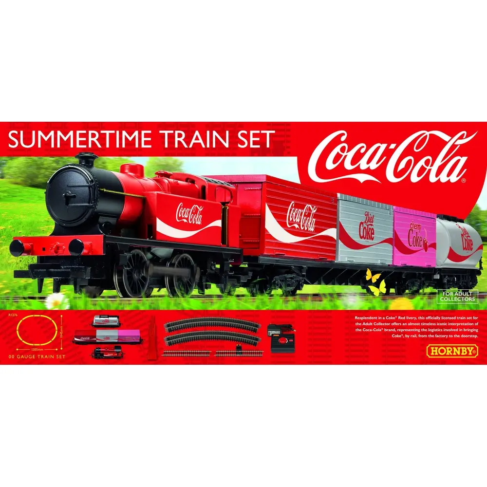 Coffret D'été Coca-Cola Analogique - HORNBY 1276 - 1/76 - 4