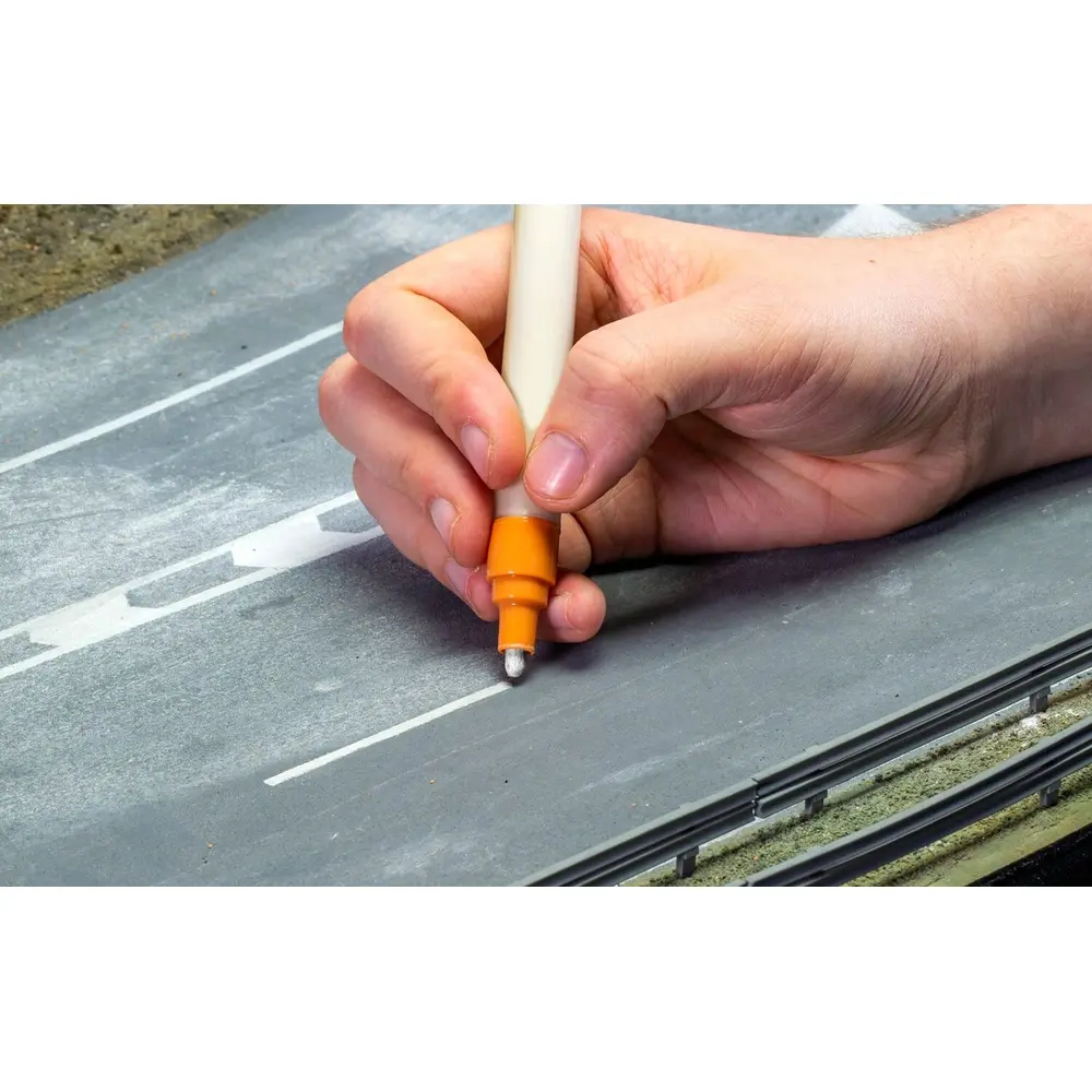 Lot de 6 Stylos de Peinture Acrylique - Humbrol HUAV0100 - 3