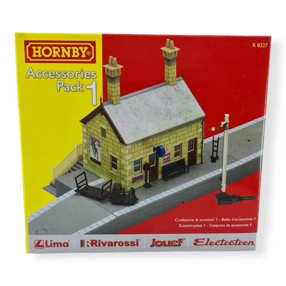 Set d'extension de gare n°1 - Hornby R8227 - OO 1/76 - 3