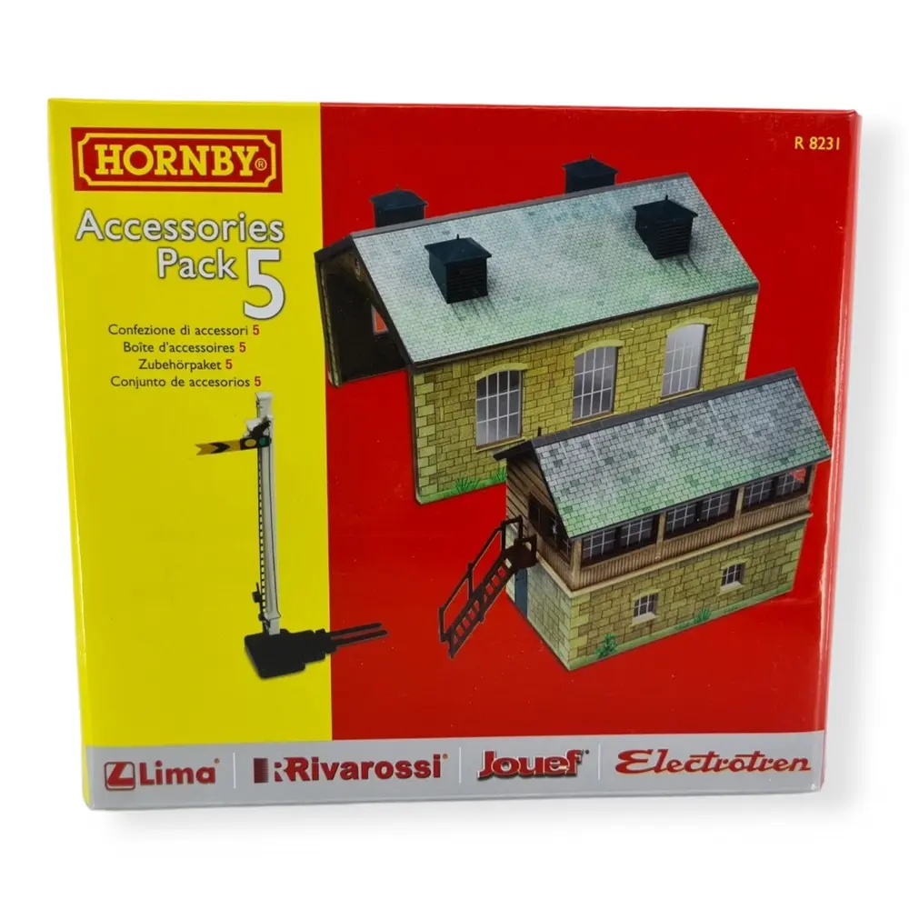 Set d'extension de gare n°5 - Hornby R8231 - OO 1/76 - 2