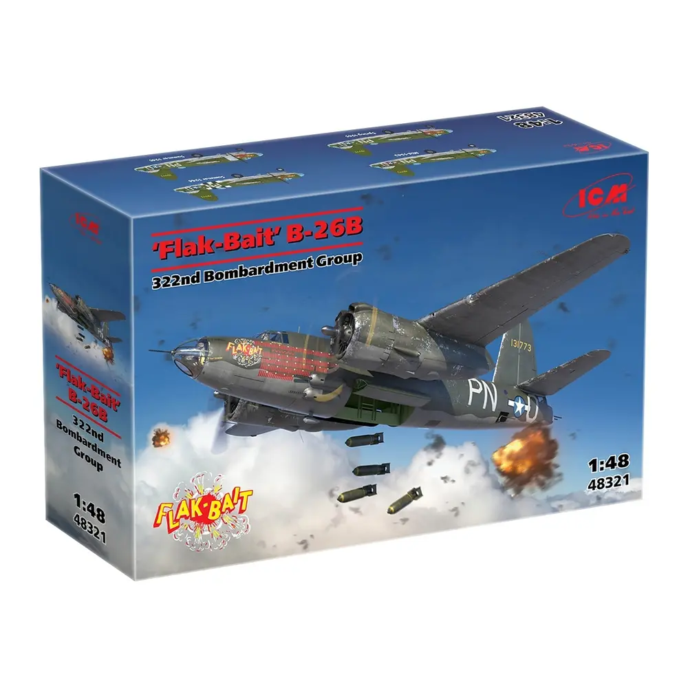 B-26B Marauder « Flak Bait » - ICM 48321 - 1/48 - 2
