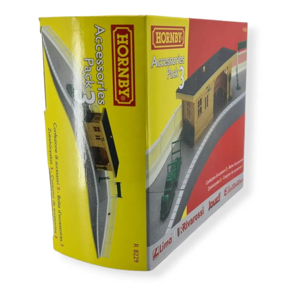 Set d'extension de gare n°3 - Hornby R8229 - OO 1/76 - 2