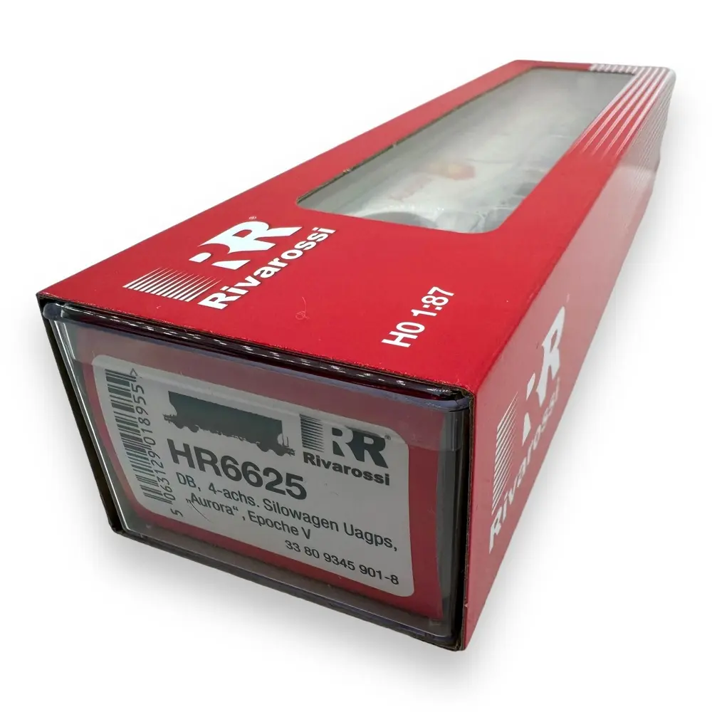 Wagon trémie Aurora à toit pivotant - Rivarossi HR6625 - HO 1/87 - DB - Ep V - 2R - 4
