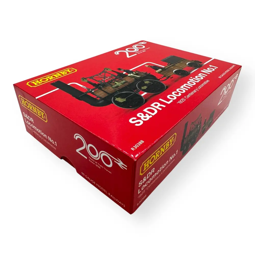 Locomotion N°1 Railway 200 - Hornby 30388 - OO 1/76 - HO 1/87 - S&DR - Ep I - Analogique - 2R - 6