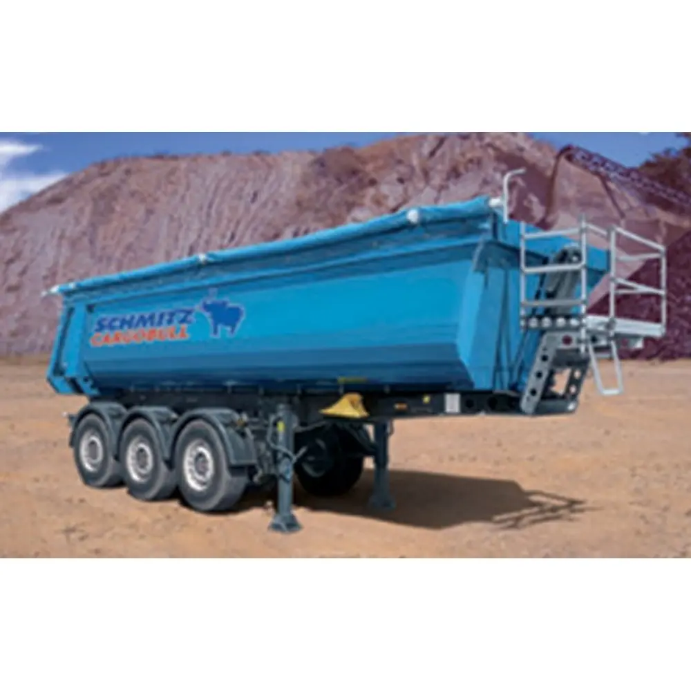 Remorque à Benne Basculante - ITALERI 3845 - 1/24 - 2