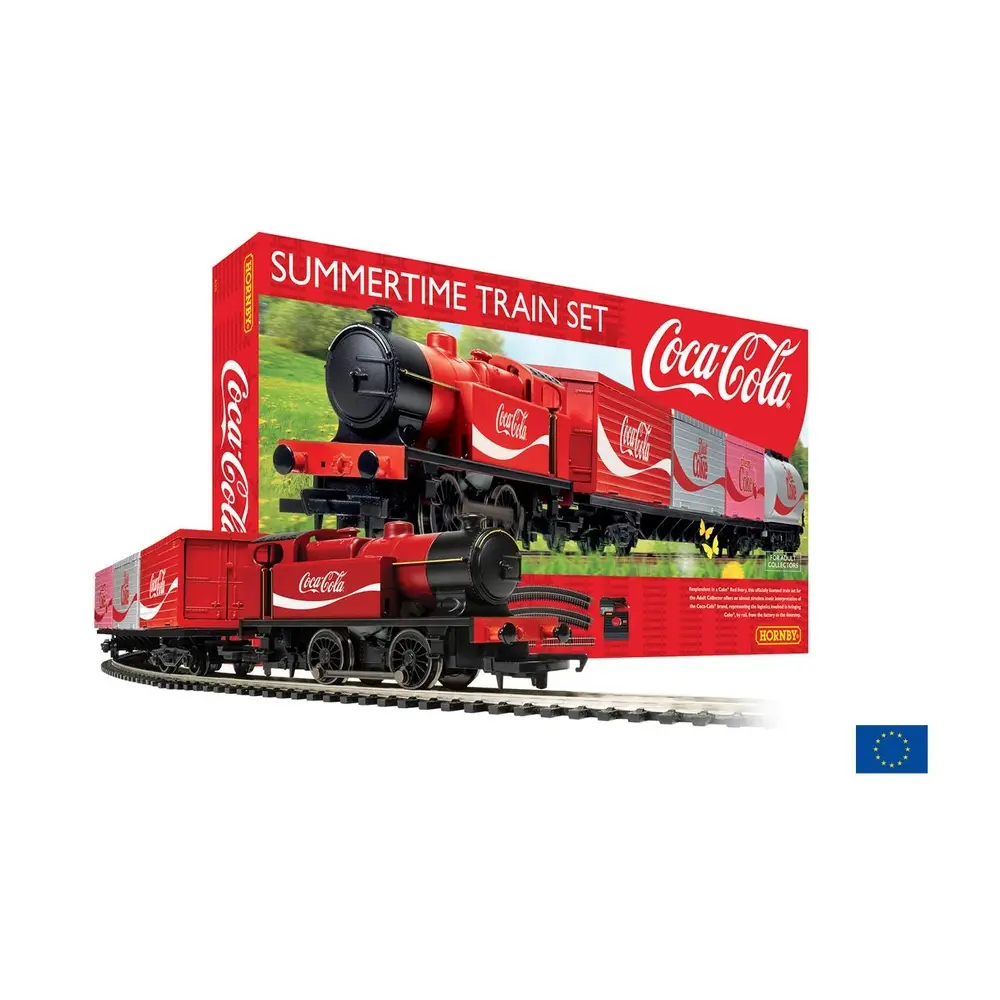 Coffret D'été Coca-Cola Analogique - HORNBY 1276 - 1/76 - 3